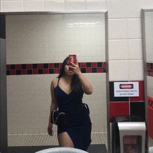 Navy Blue Dress